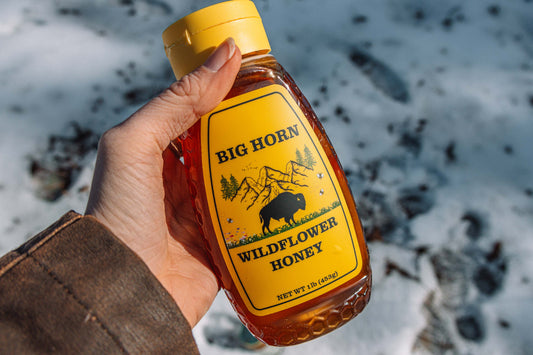 Wildflower Honey Pasteurized