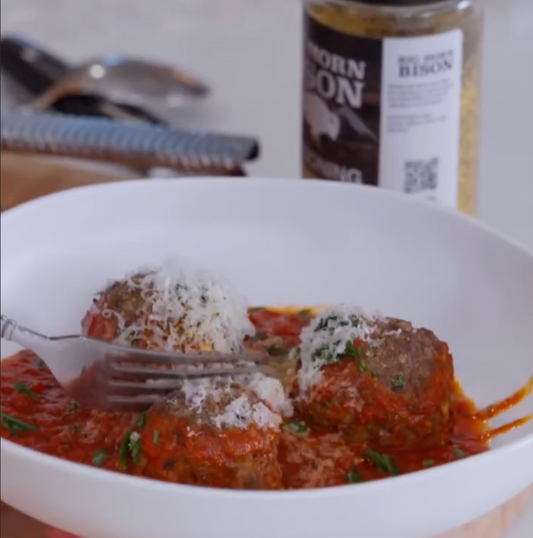 Bison Meatballs Recipe