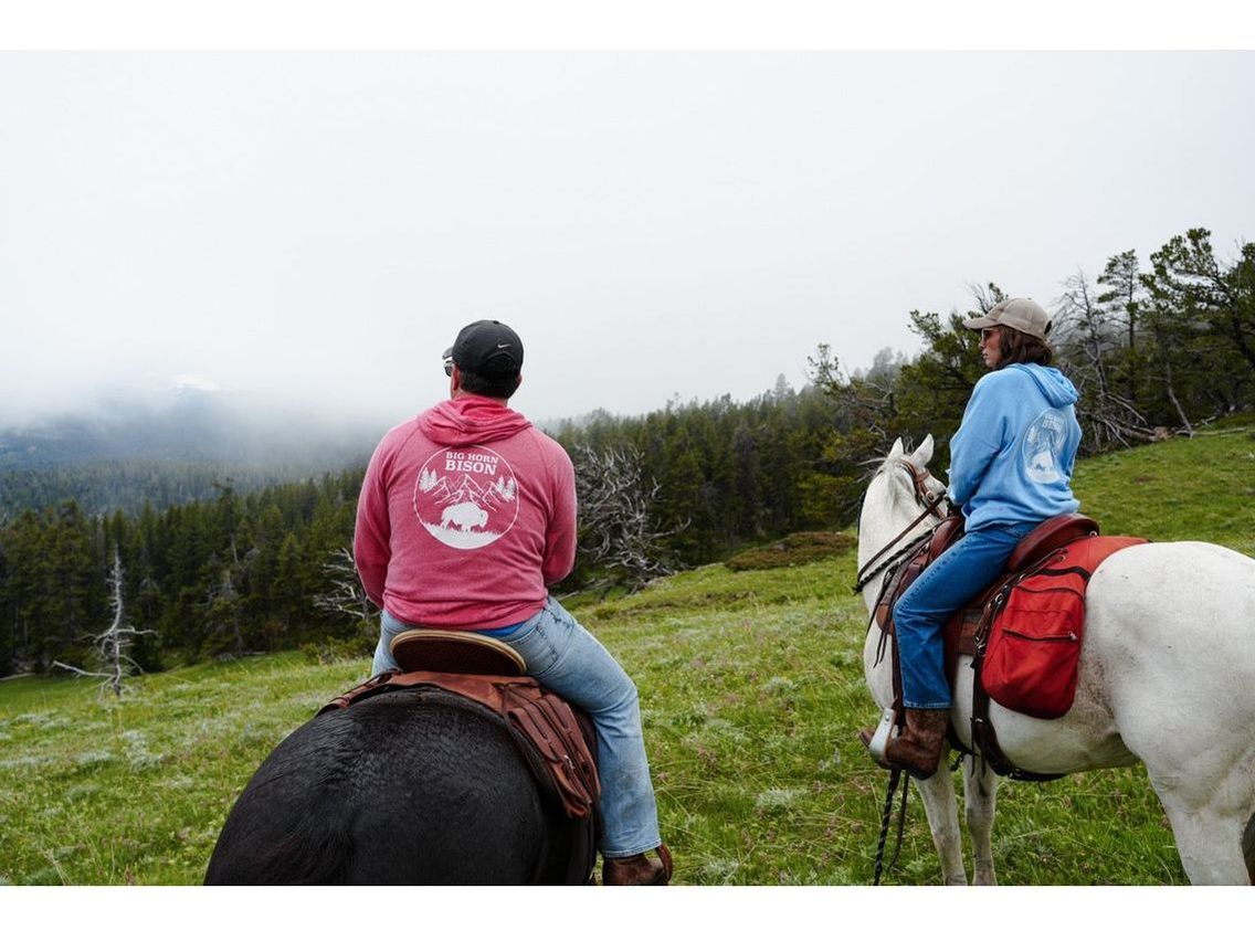 Big Horn Bison Ranch Hoodie