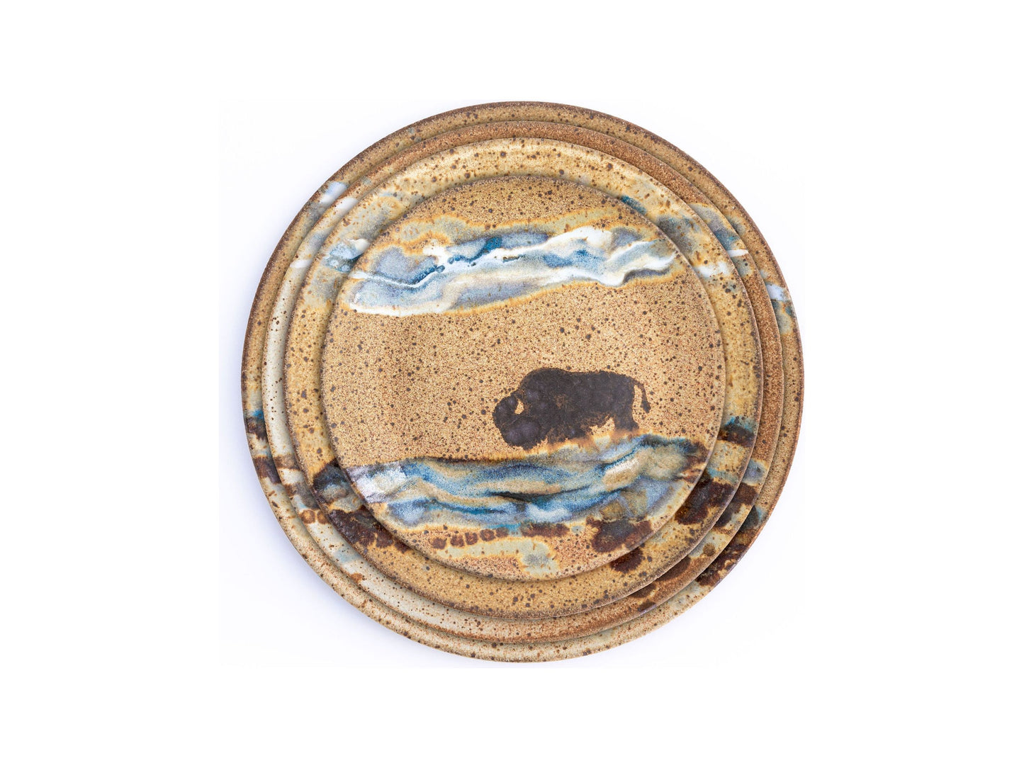 8" Plate Rust