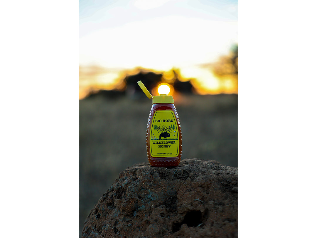 Wildflower Pasteurized Honey - 16 oz