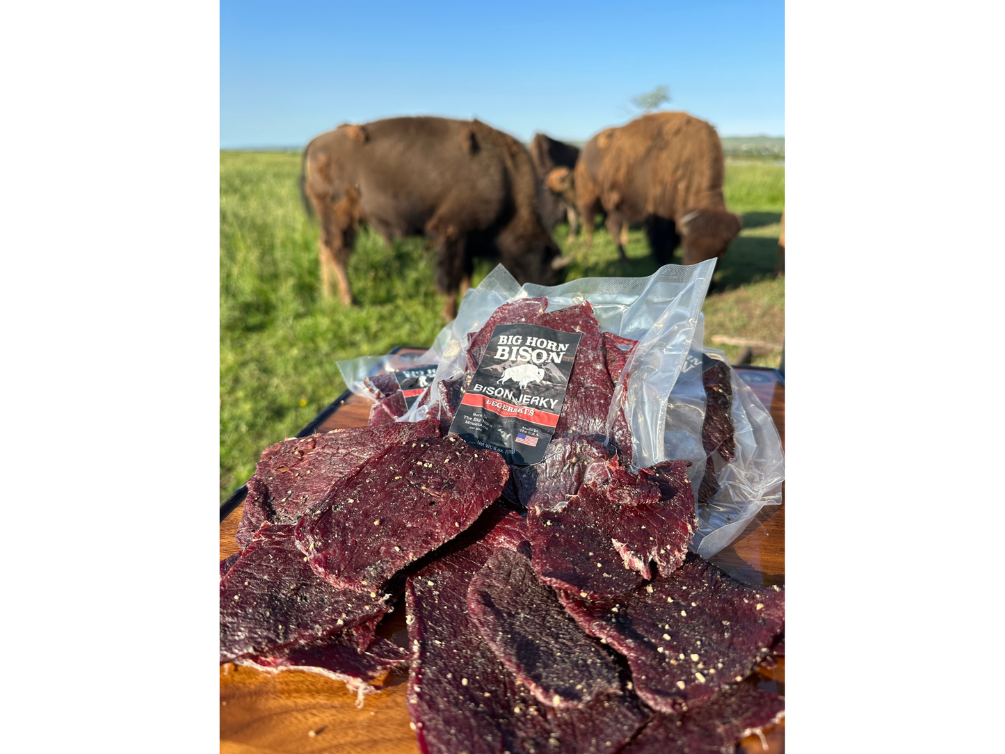 Honey - Bison Jerky