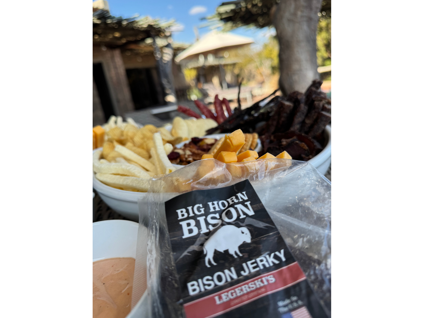 Pepper Garlic - Bison Jerky