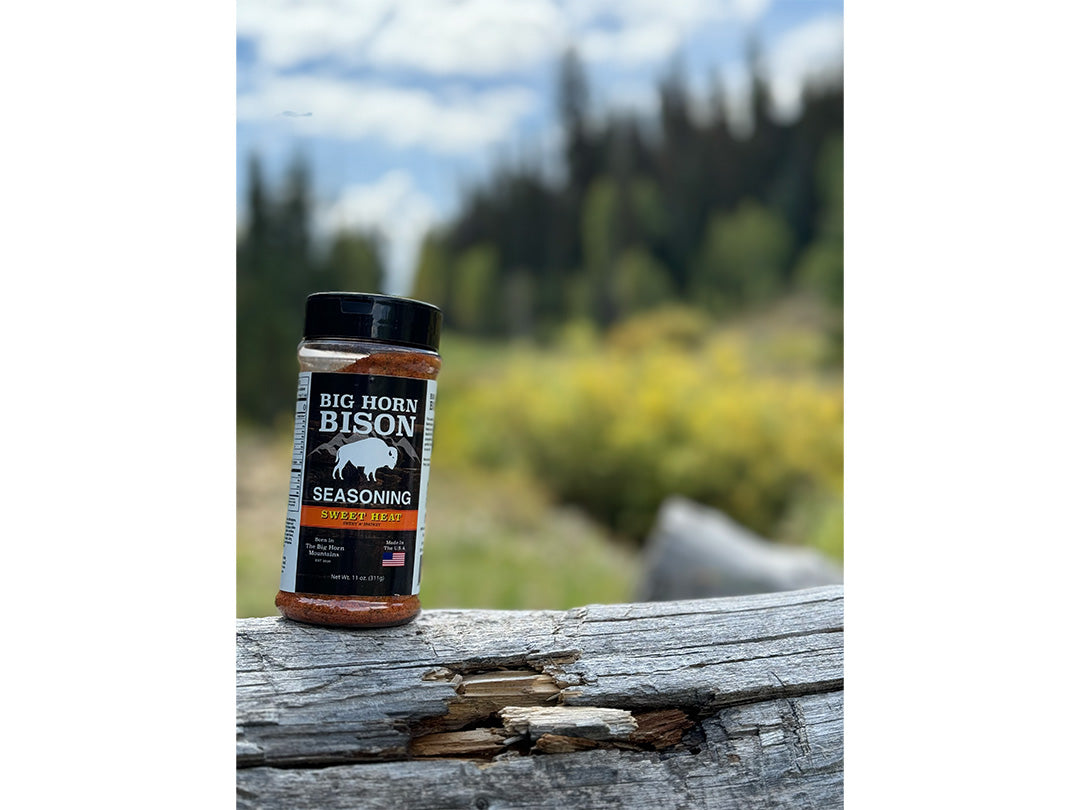 Big Horn Bison Sweet Heat