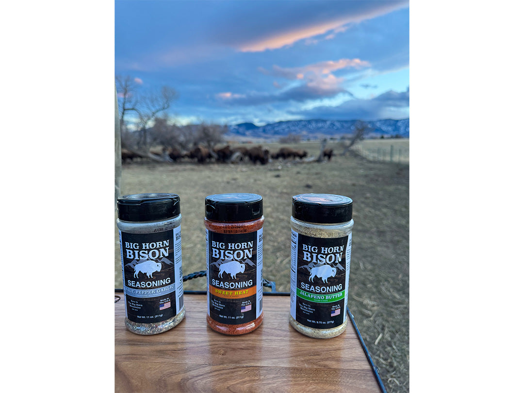 Big Horn Bison Sweet Heat