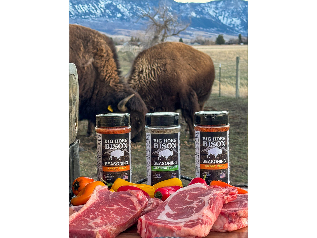 Big Horn Bison Sweet Heat
