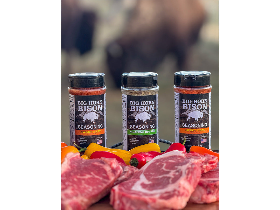 Big Horn Bison Sweet Heat