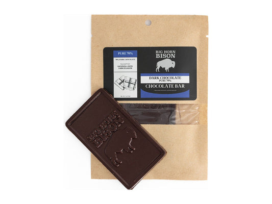 Chocolate Bar - Pure 70% Dark