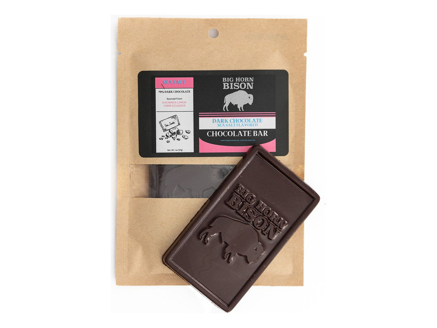 Chocolate Bar - Sea Salt