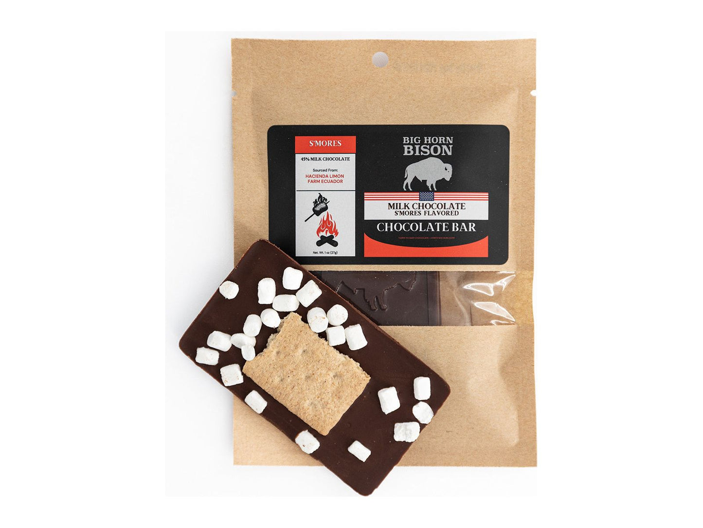 Chocolate Bar - S'MORES