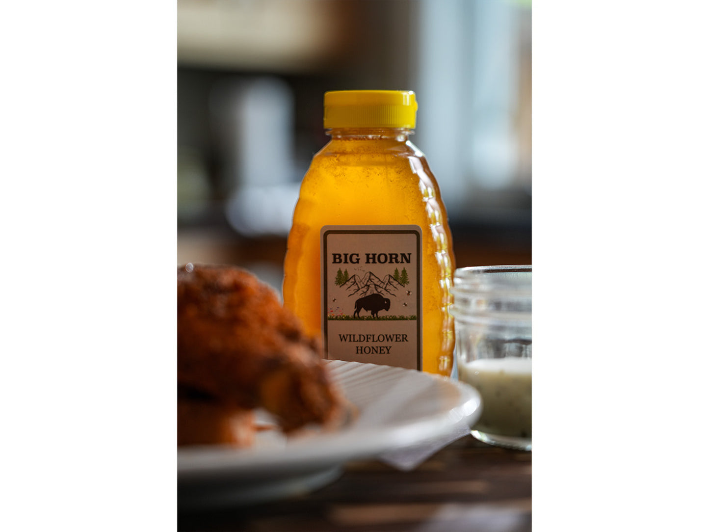 Wildflower Pasteurized Honey - 16 oz