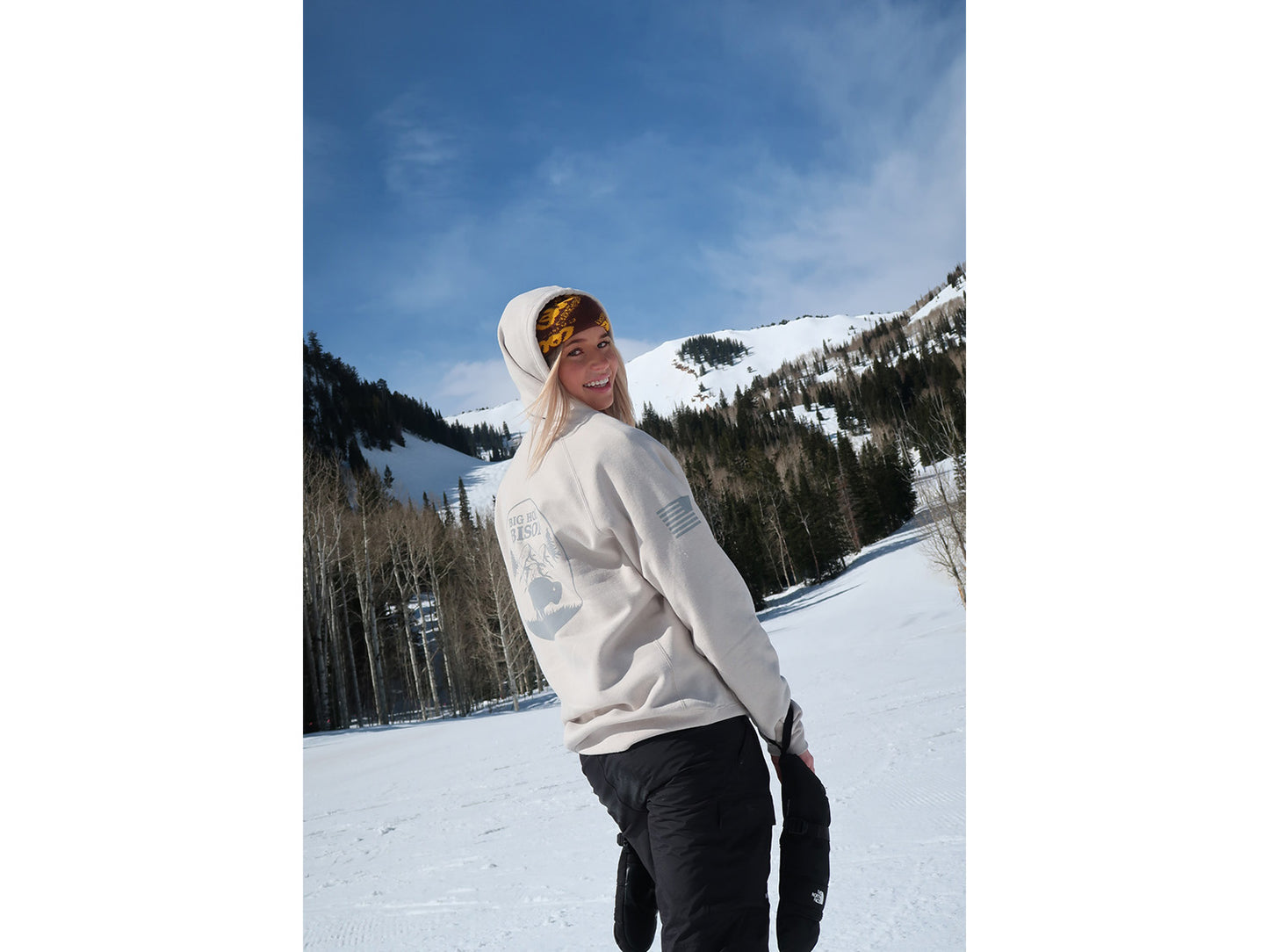 Big Horn Bison Ranch Hoodie