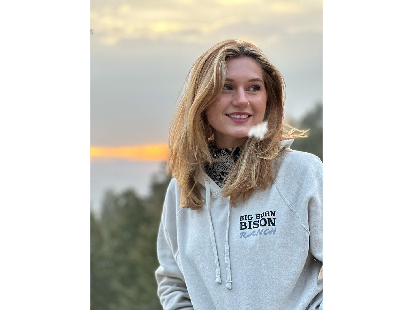 Big Horn Bison Ranch Hoodie