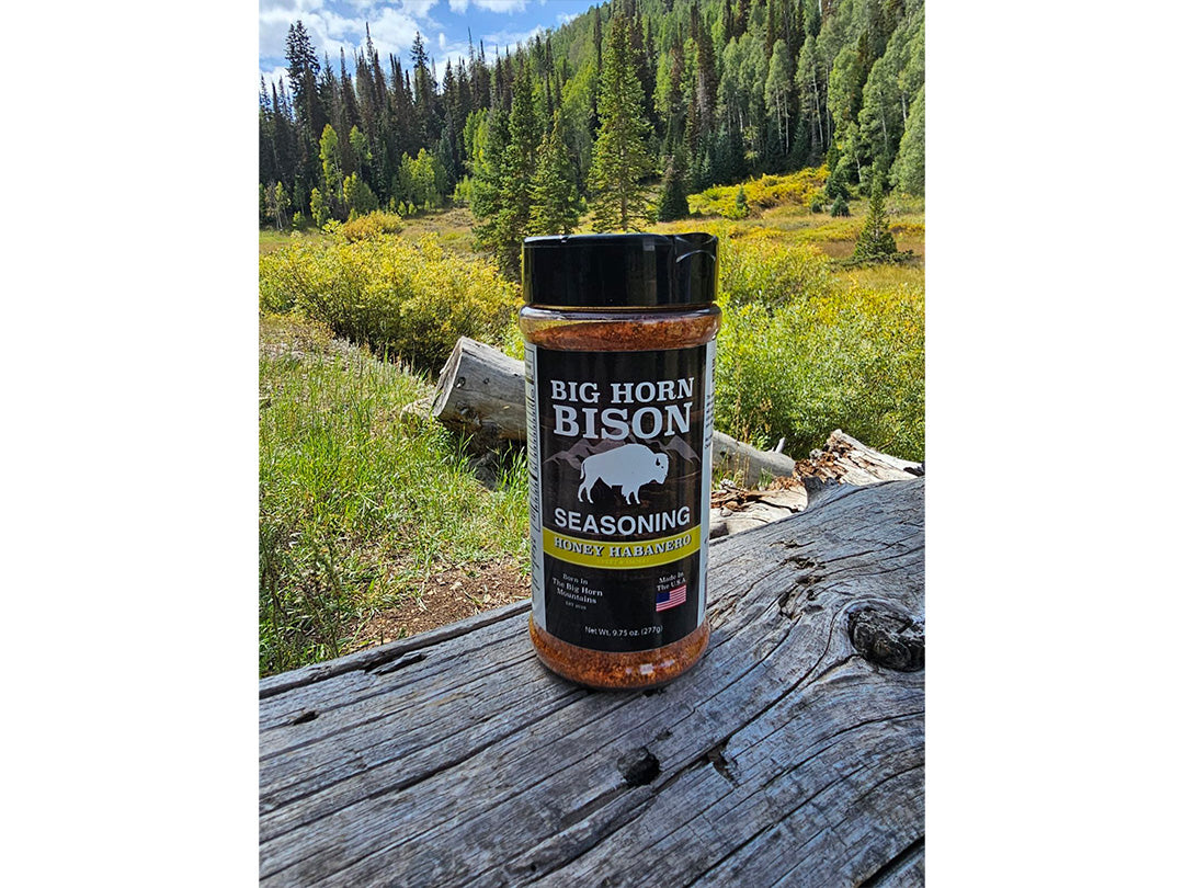 Big Horn Bison Honey Habanero