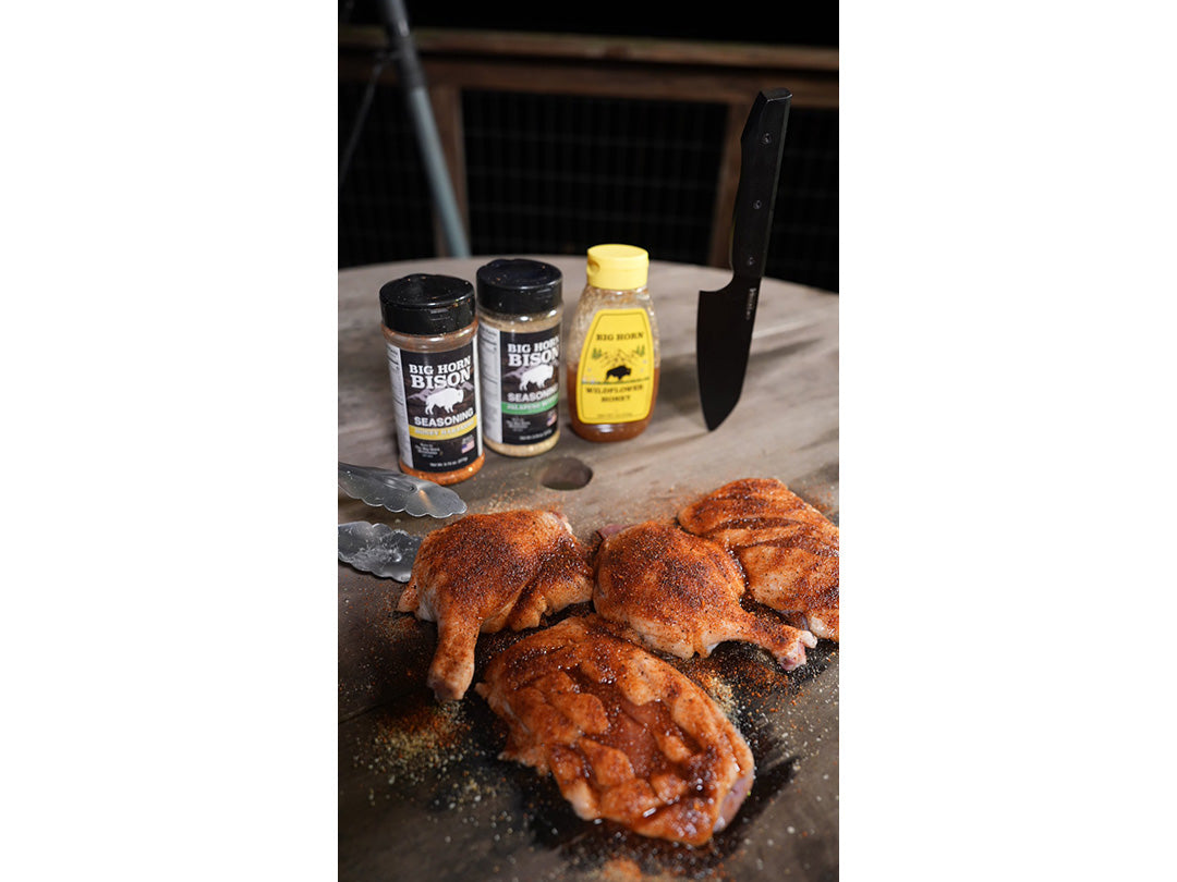 Big Horn Bison Honey Habanero