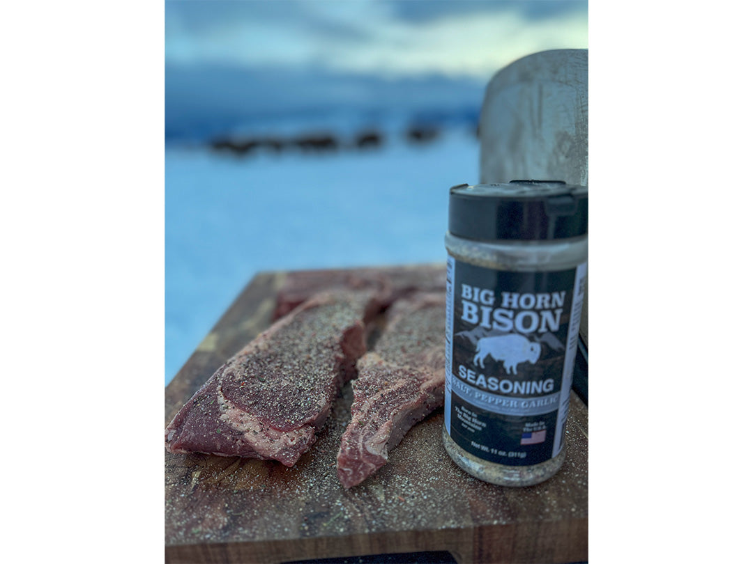 Big Horn Bison Salt, Pepper, Garlic (SPG)