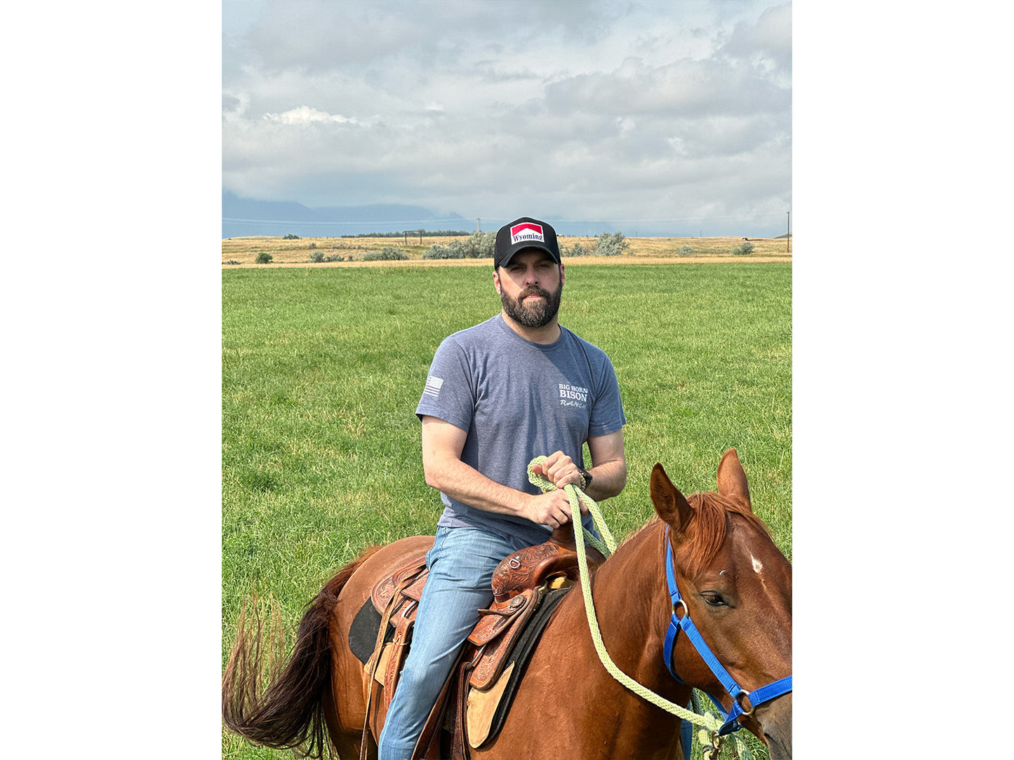 Big Horn Bison Ranch T-Shirts