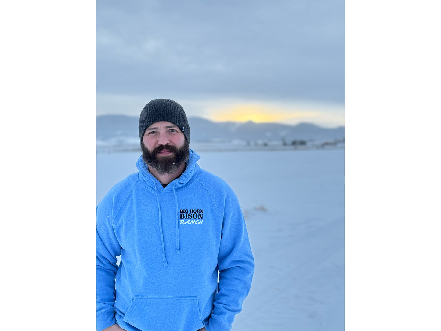 Big Horn Bison Ranch Hoodie