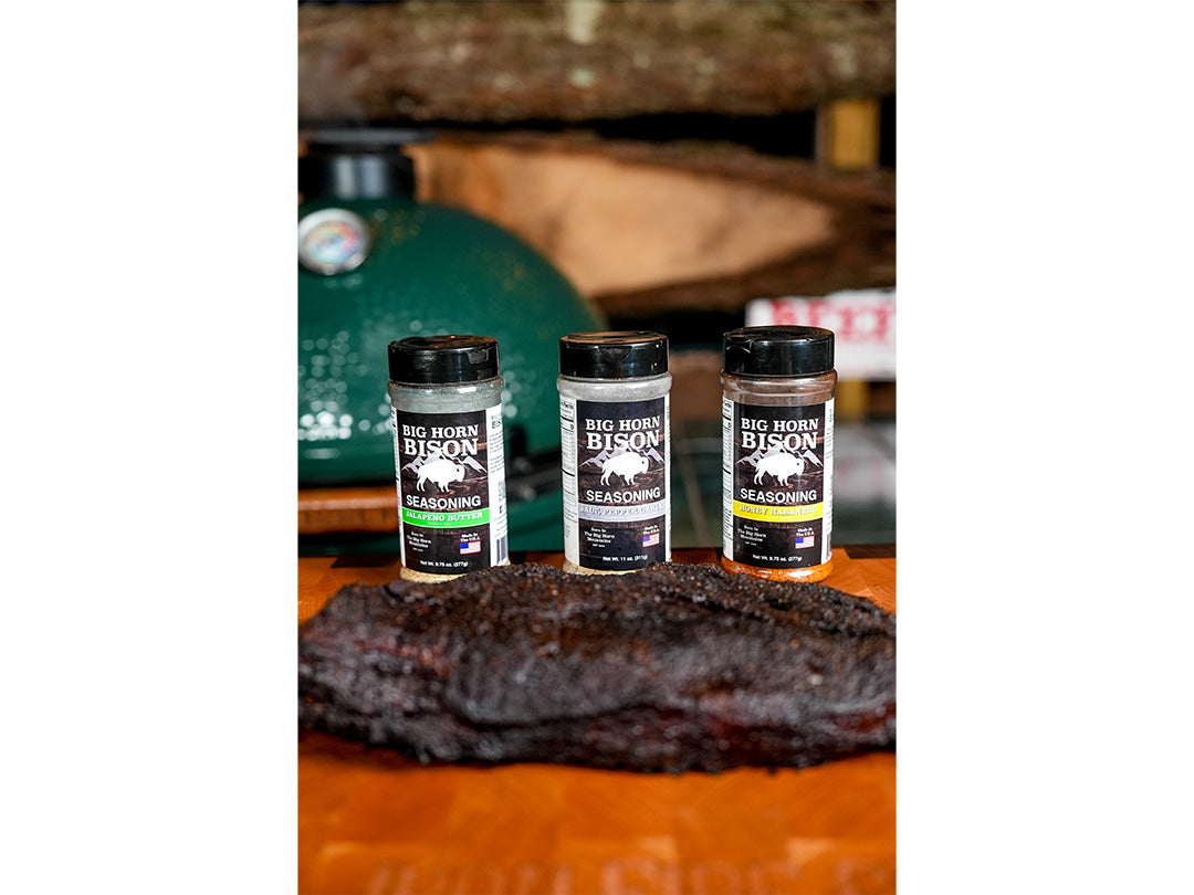Big Horn Bison Salt, Pepper, Garlic (SPG)