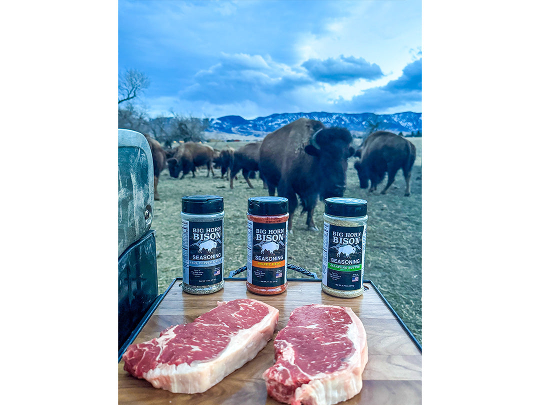 Big Horn Bison Jalapeno Butter Seasoning