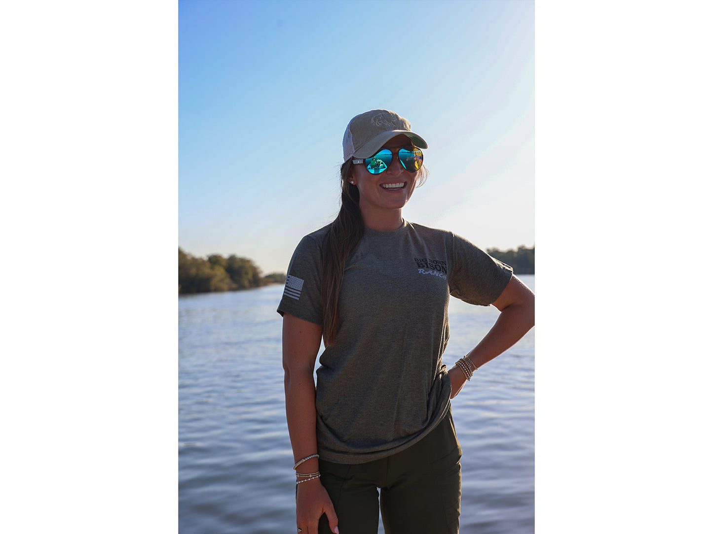 Big Horn Bison Ranch T-Shirts