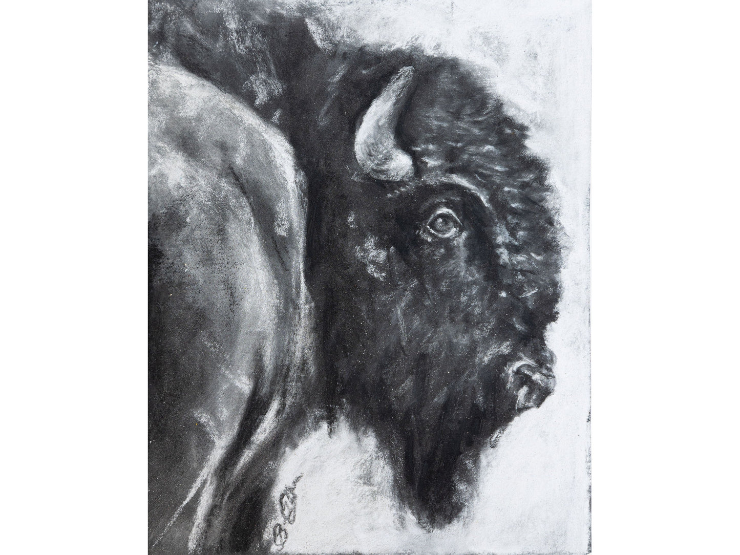 Headstrong Study Black and White
