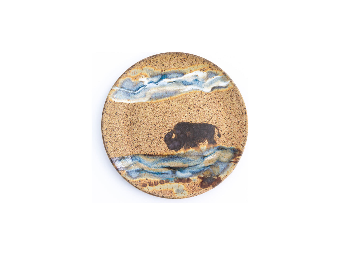 8" Plate Rust
