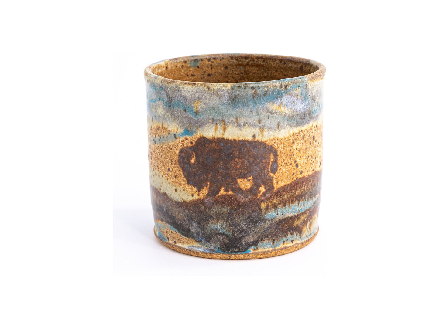 Handmade Cup Rust