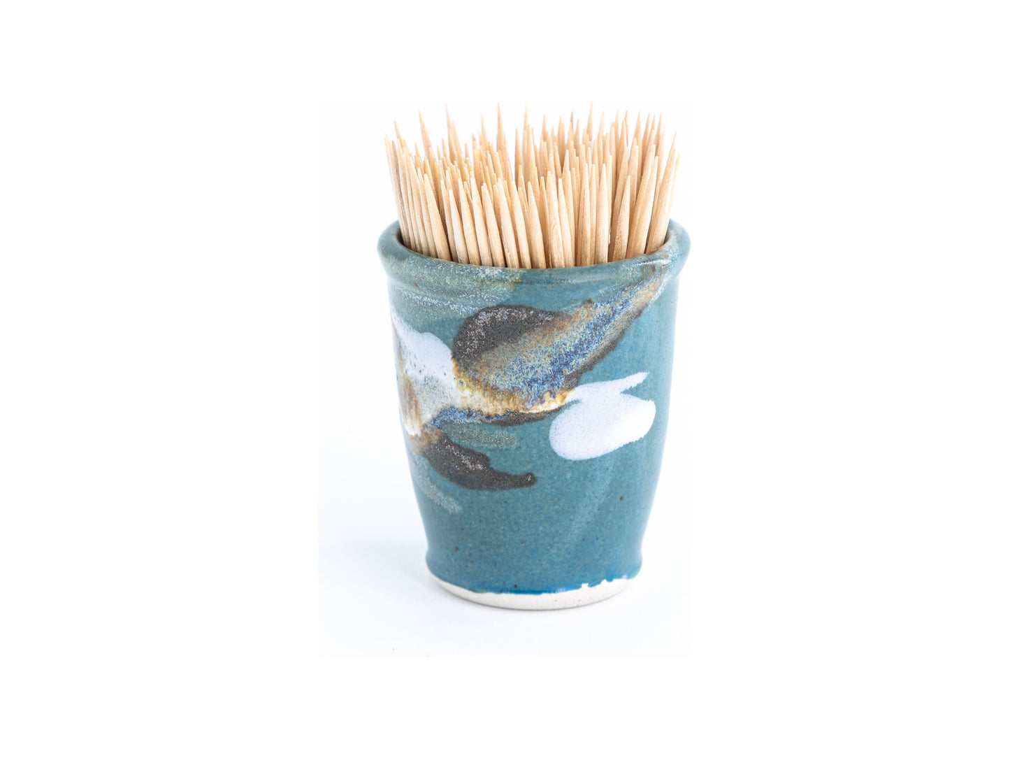 Toothpick Holder Teal