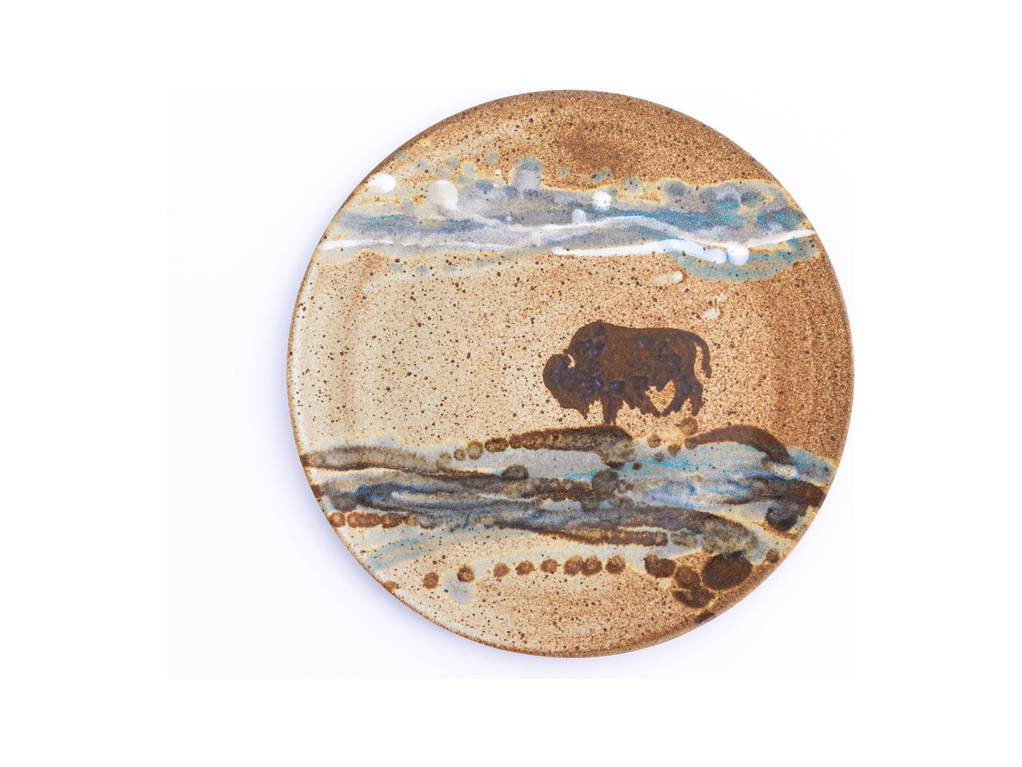 11" Plate Rust