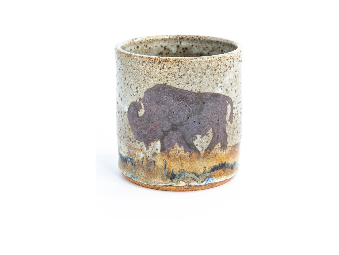 Handmade Cup Grey