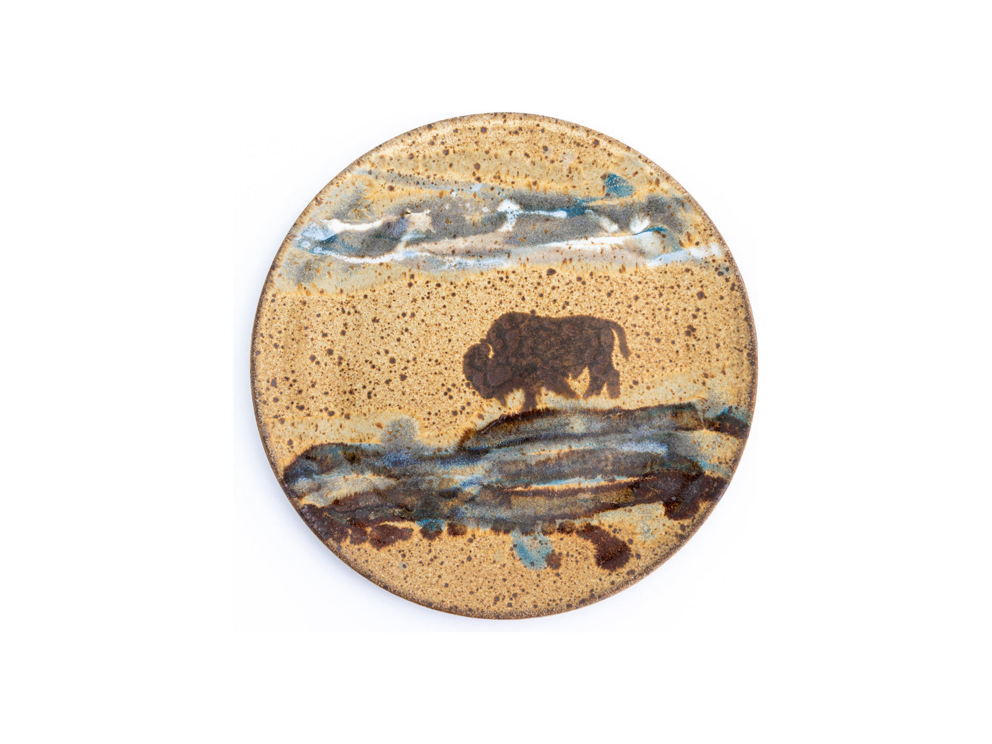 10" Plate Rust