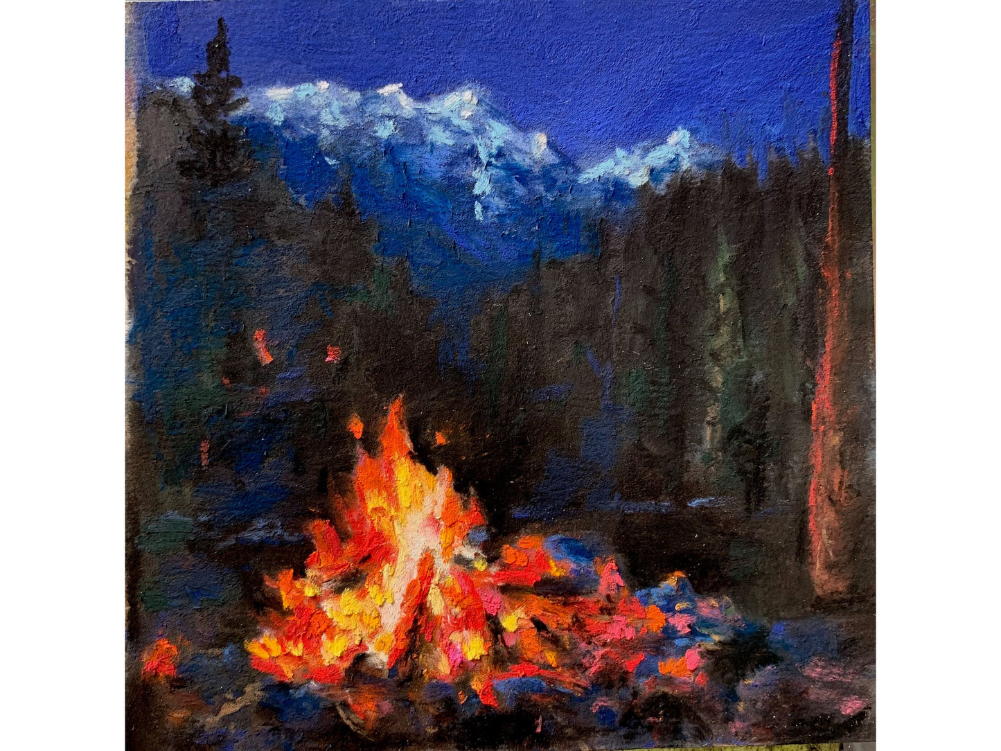 Evening Campfire