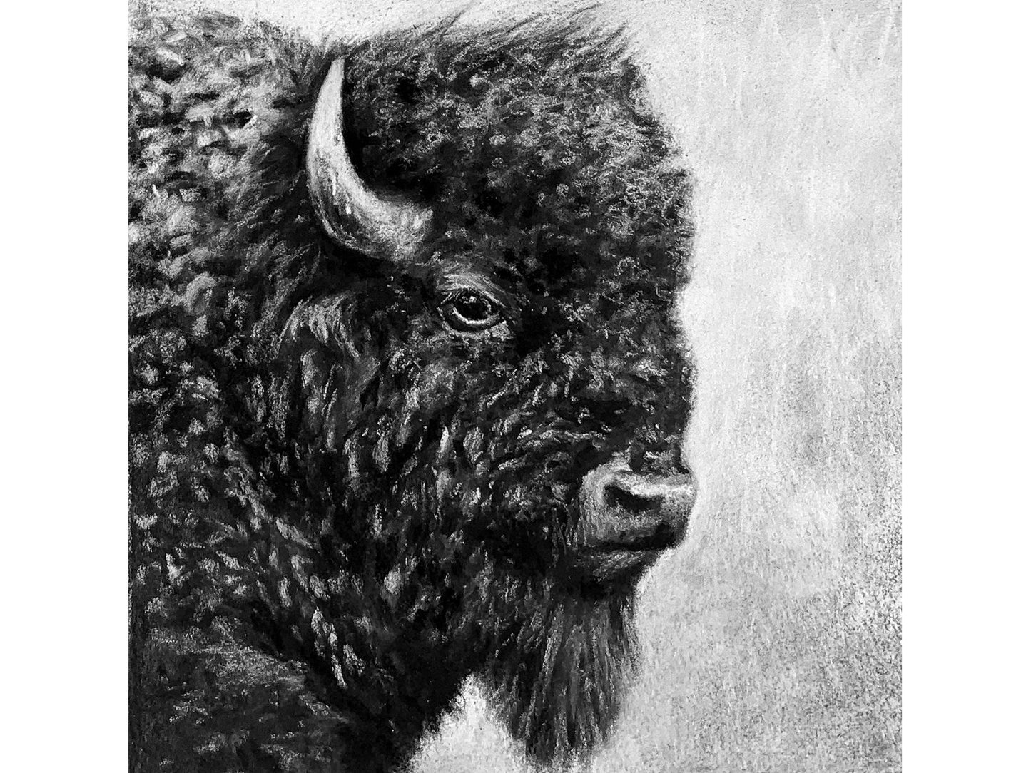 Side Eye Black and White