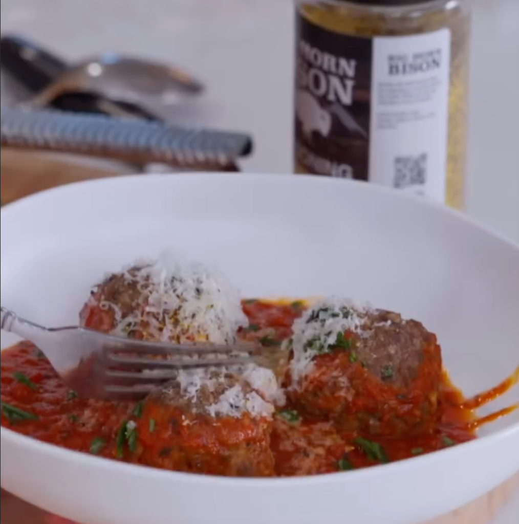 Bison Meatballs Recipe