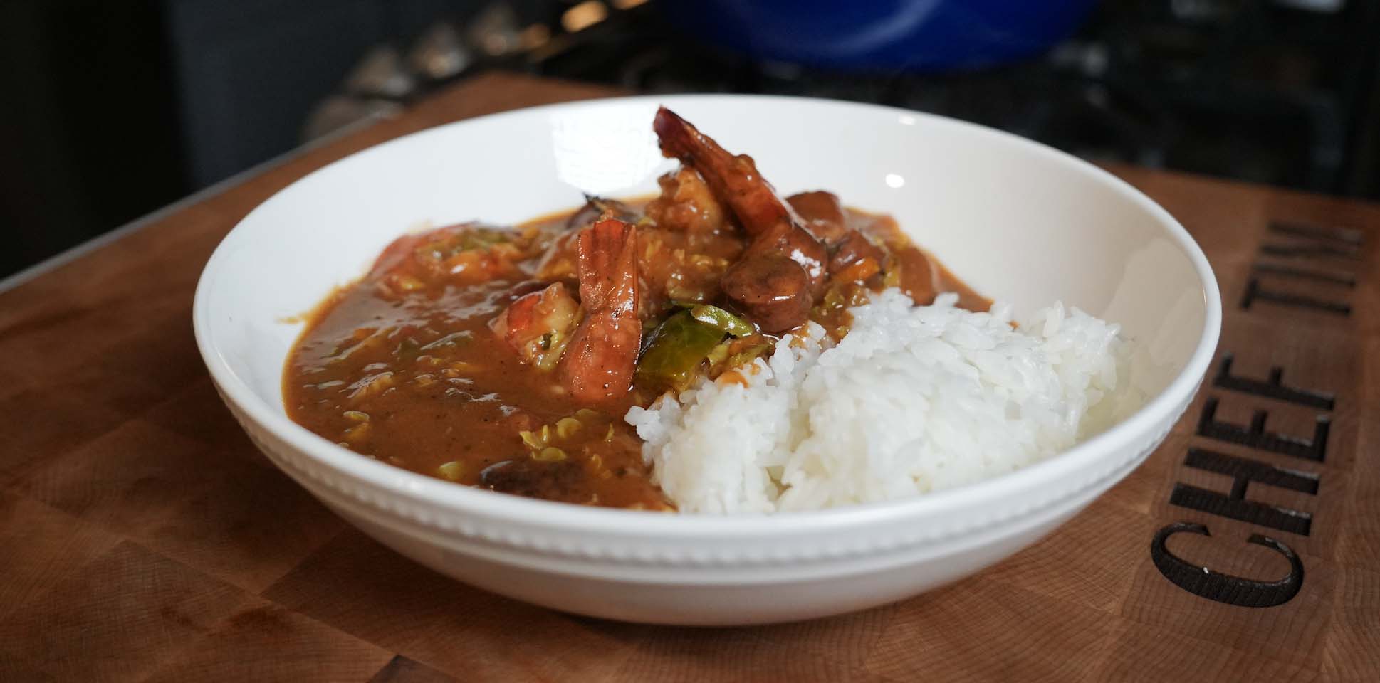 Shrimp And Sausage Gumbo