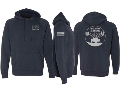 Big Horn Bison Ranch Hoodie