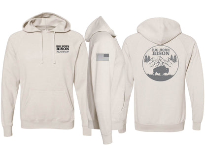 Big Horn Bison Ranch Hoodie
