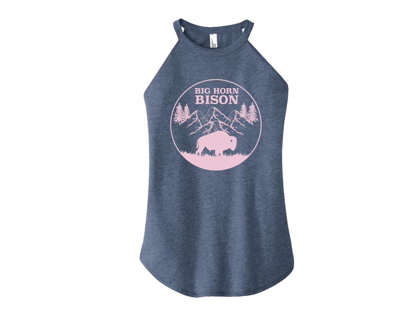 Big Horn Bison Ranch Tank Top