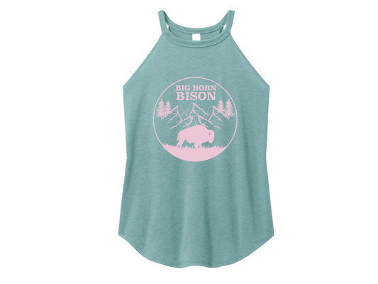 Big Horn Bison Ranch Tank Top