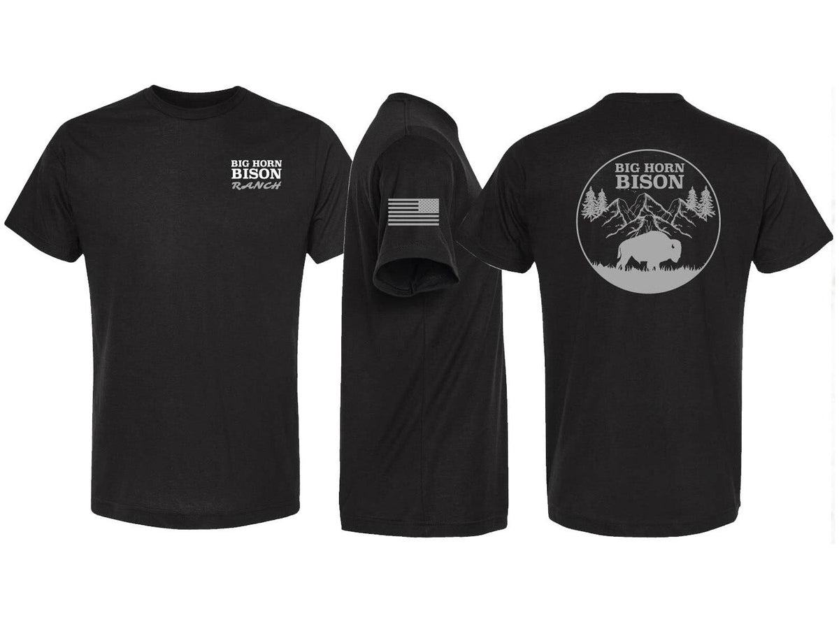 Big Horn Bison Ranch T-Shirts