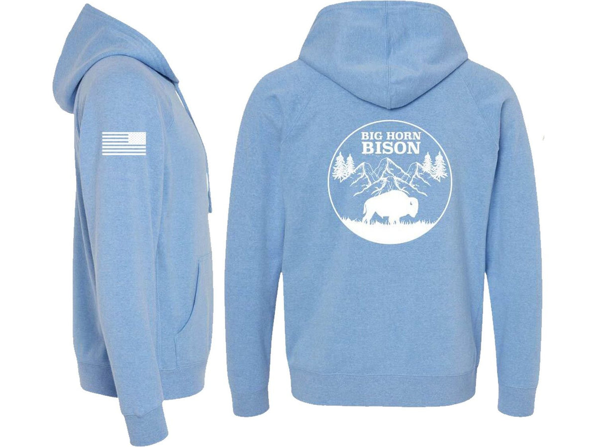 Big Horn Bison Ranch Hoodie