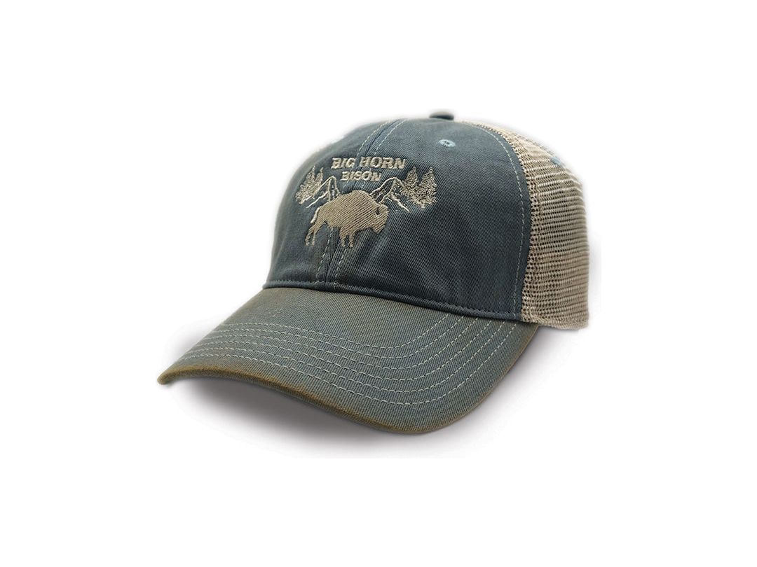 Big Horn Mountains Trucker Hat