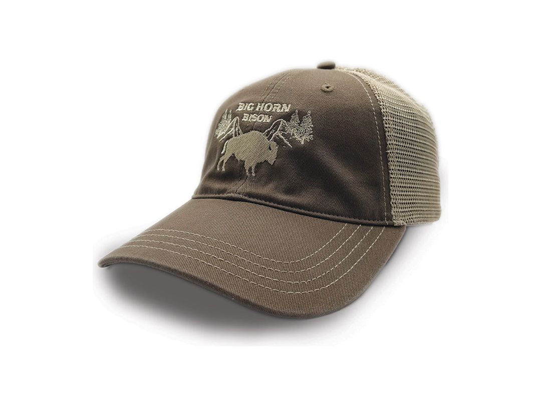 Big Horn Mountains Trucker Hat