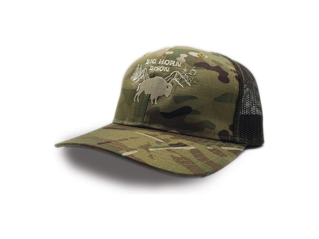 Big Horn Mountains Trucker Hat