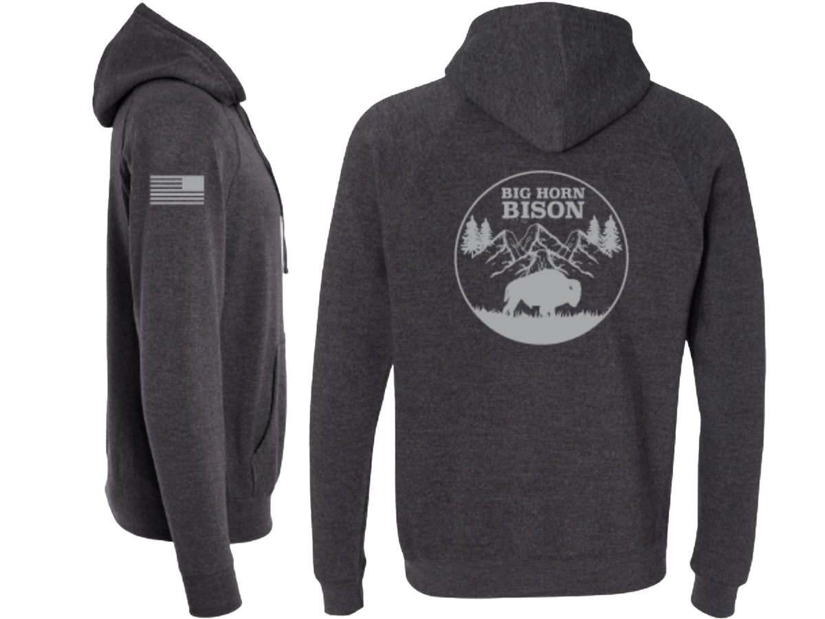 Big Horn Bison Ranch Hoodie