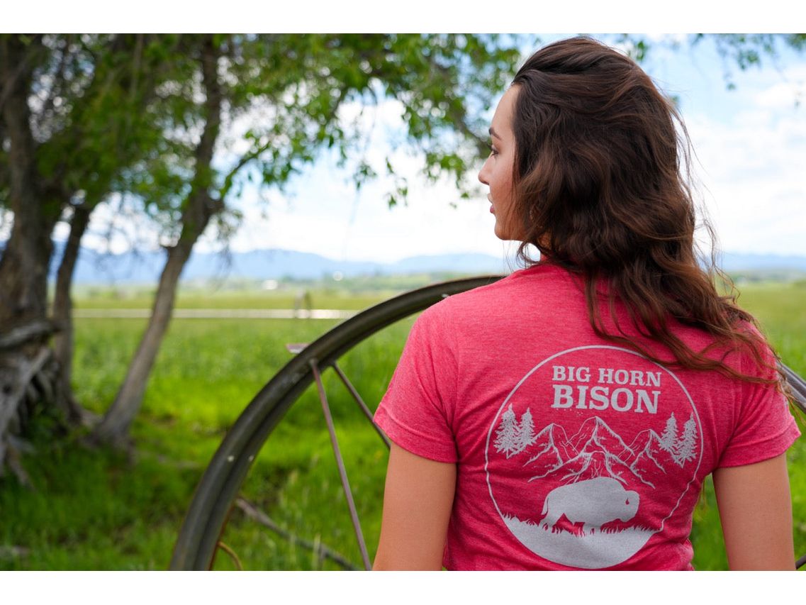 Big Horn Bison Ranch T-Shirts