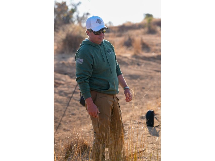 Big Horn Bison Ranch Hoodie