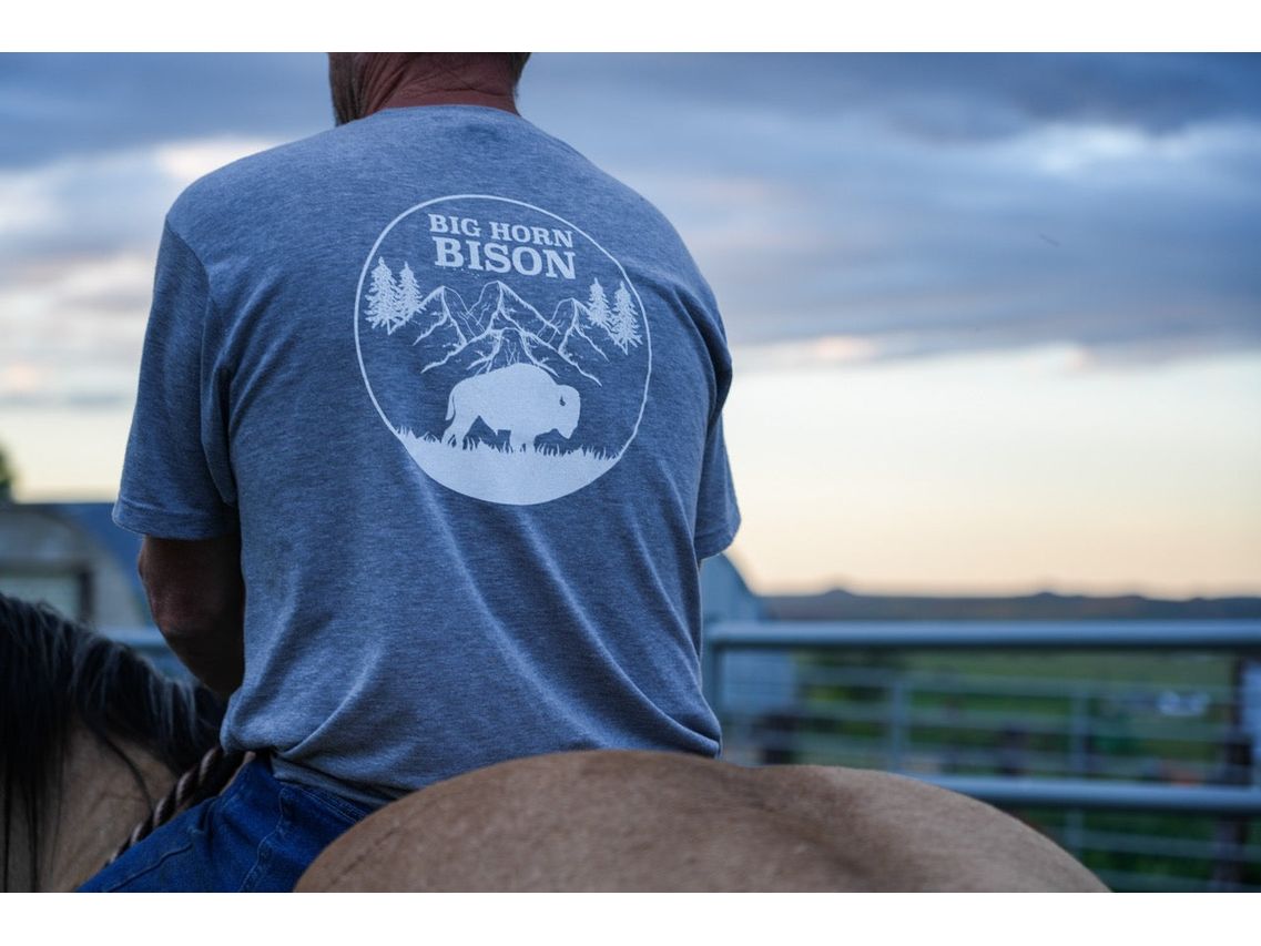 Big Horn Bison Ranch T-Shirts