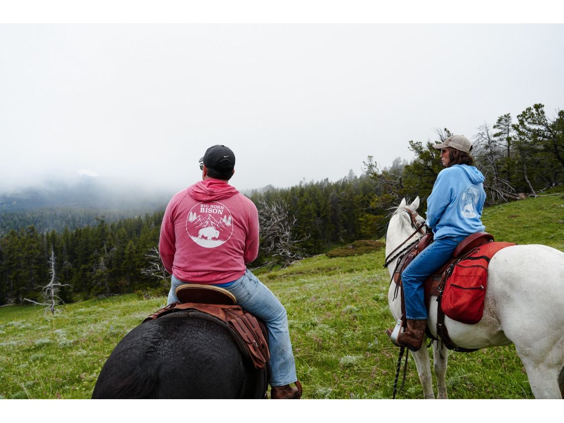 Big Horn Bison Ranch Hoodie